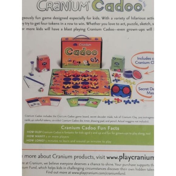 Cranium Cadoo Sealed#A55 - Picture 6 of 8